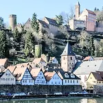 Altstadthaeuschen Mit Charm , Naehe Heidelberg Castle, Neckarufer