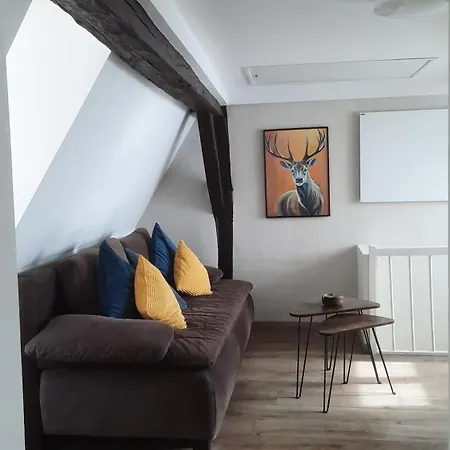 Holiday home Altstadthaeuschen Mit Flussblick, Naehe Heidelberg Castle *