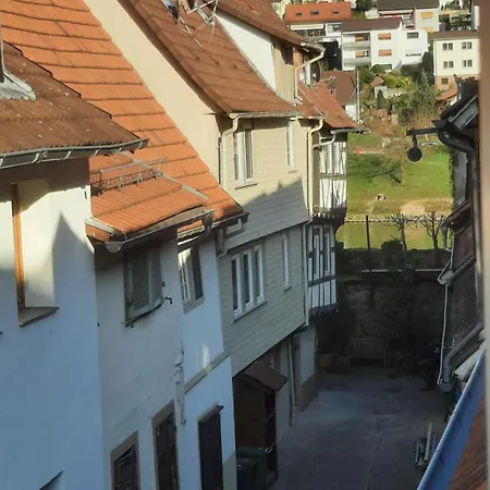 Holiday home Altstadthaeuschen Mit Flussblick, Naehe Heidelberg Castle