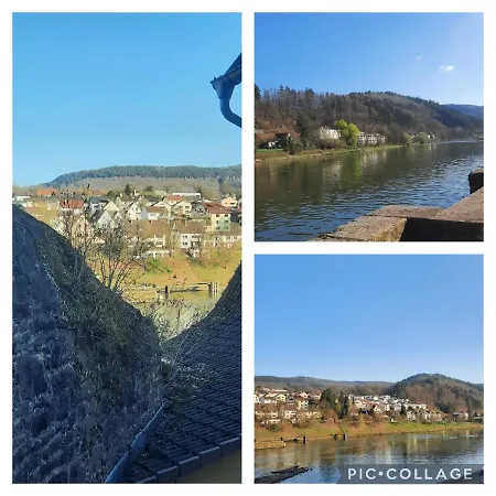 Altstadthaeuschen Mit Charm , Naehe Heidelberg Castle, Neckarufer Feriehus *