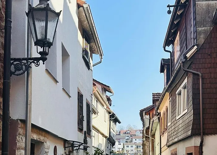 Altstadthäuschen Mit Charm , Nähe Heidelberg Castle, S-bahn