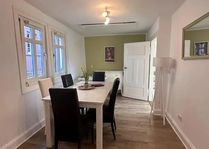 Altstadthaeuschen Mit Charm , Naehe Heidelberg Castle, Neckarufer Vakantiehuis