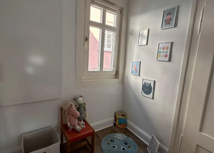 Altstadthäuschen Mit Charm , Nähe Heidelberg Castle, S-bahn Hirschhorn