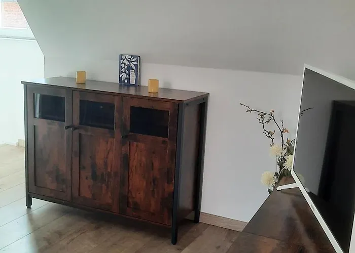 Altstadthaeuschen Mit Charm , Naehe Heidelberg Castle, Neckarufer *