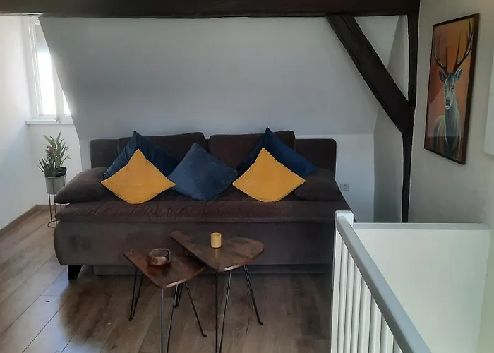 Holiday home Altstadthaeuschen Mit Charm , Naehe Heidelberg Castle, Neckarufer *