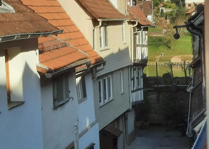 Ferienhaus Altstadthäuschen Mit Charm , Nähe Heidelberg Castle, S-bahn