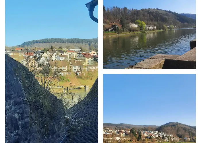 Altstadthaeuschen Mit Charm , Naehe Heidelberg Castle, Neckarufer Vakantiehuis *